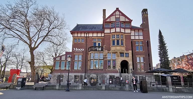 moco museum amsterdam