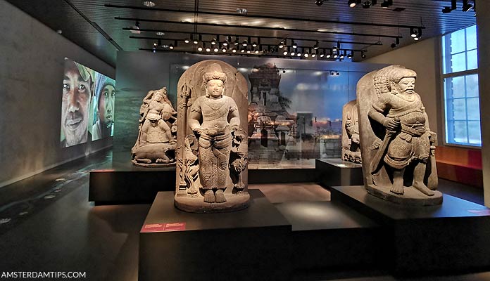 wereldmuseum leiden - indonesia exhibit