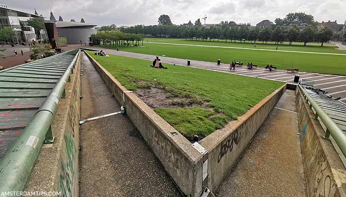 museumplein incline amsterdam