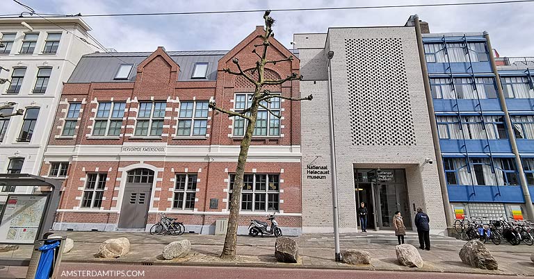 national holocaust museum amsterdam