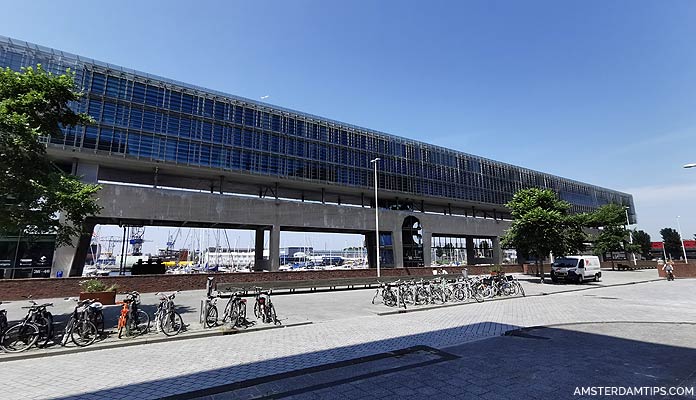 ndsm wharf amsterdam kranspoor building