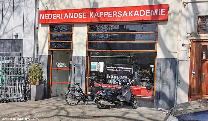 nederlandse kappersakademie amsterdam