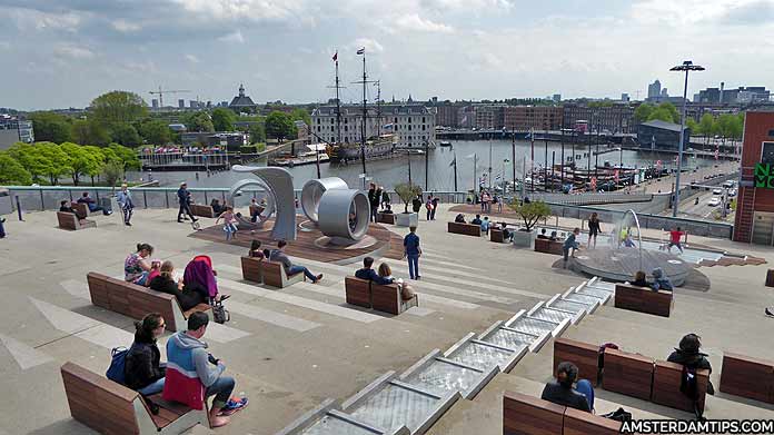 nemo science museum roof terrace