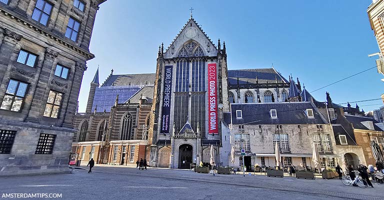 nieuwe kerk amsterdam