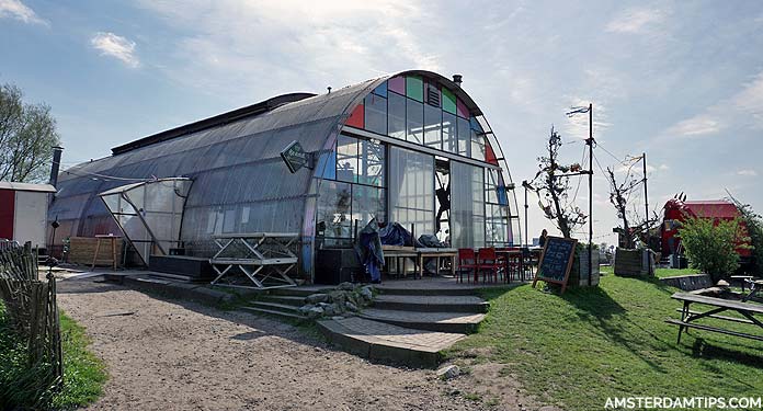 noorderlicht cafe ndsm wharf amsterdam