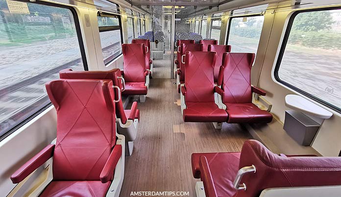 ns ddz train 1st class seats