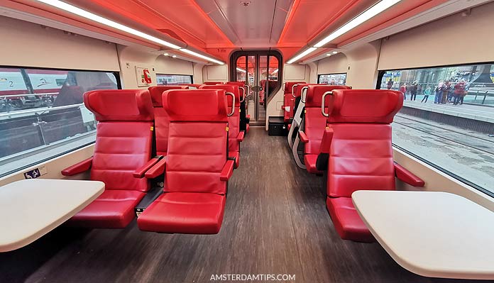 ns intercity new generation - 1st class seats