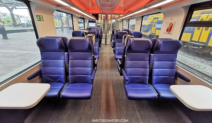 ns intercity new generation - 2nd class seats