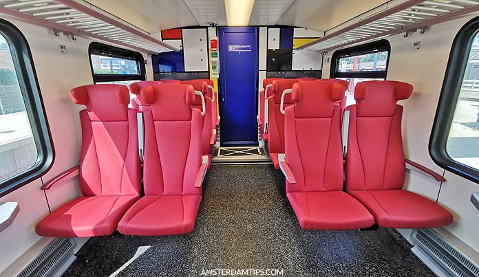 ns sprinter light train (slt) 1st class seats