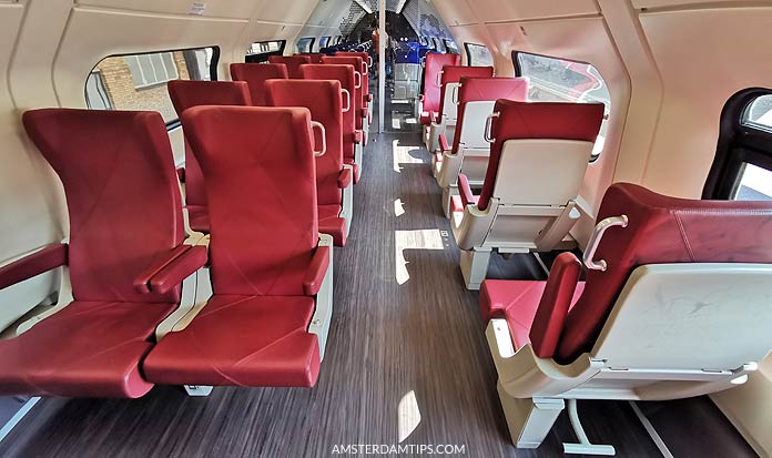 ns virm intercity 1st class seats