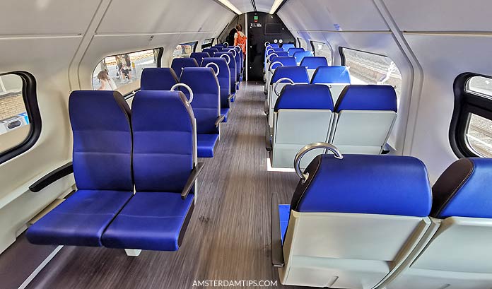 ns virm intercity 2nd class seats