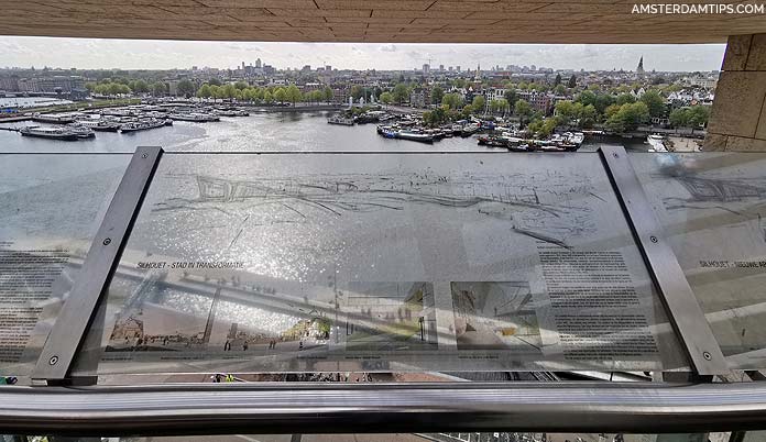 oba amsterdam library panorama terrace