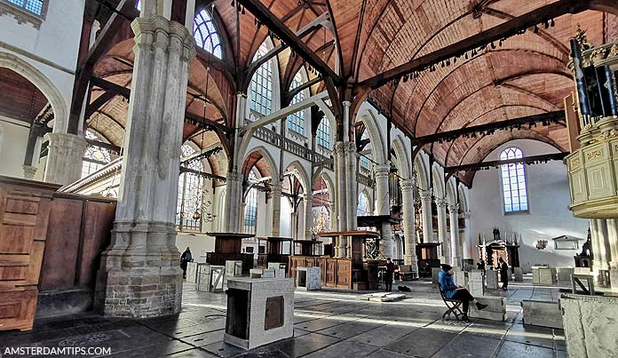 oude kerk amsterdam exhibition