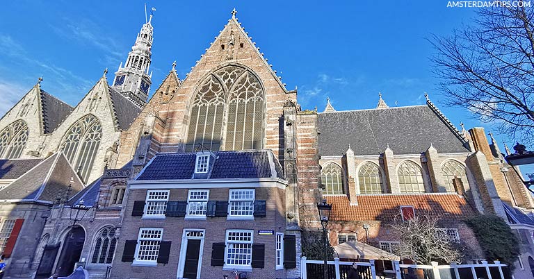 oude kerk amsterdam