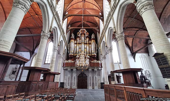 oude kerk amsterdam organ