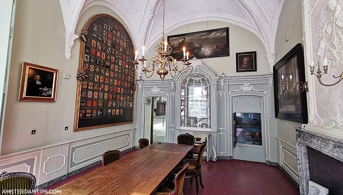 oude kerk amsterdam church warden's office