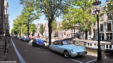 parking in amsterdam