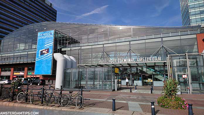 passenger terminal amsterdam