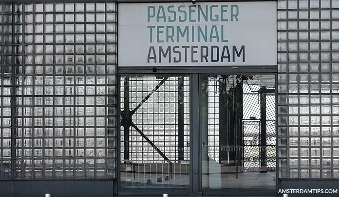 passenger terminal amsterdam door