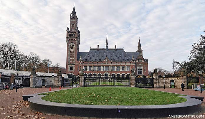 peace palace (vredepaleis) the hague