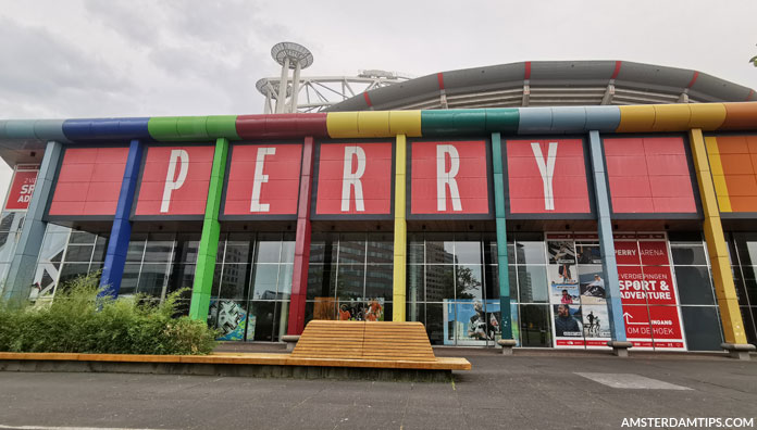 perry sport store amsterdam