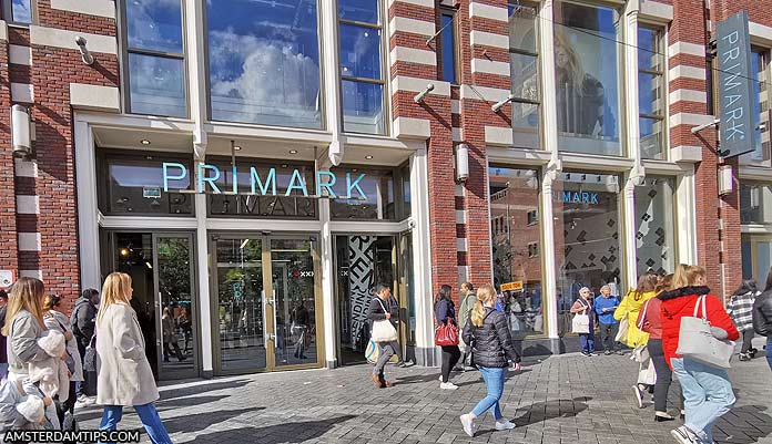 primark amsterdam entrance