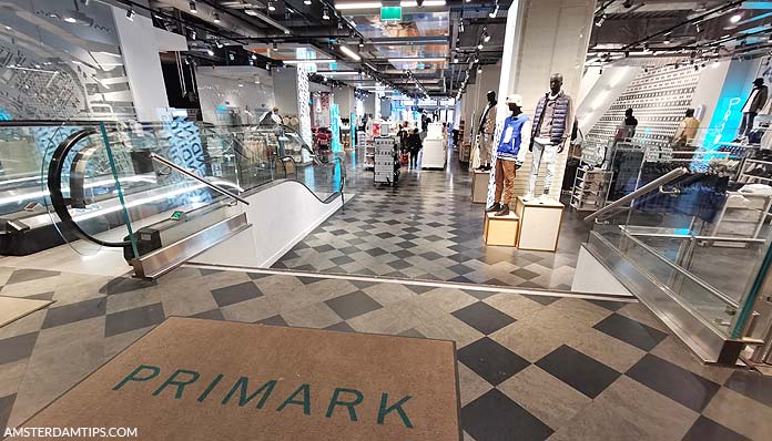 primark amsterdam level 0 entrance