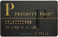 priority pass card