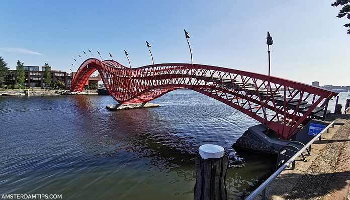 python bridge amsterdam