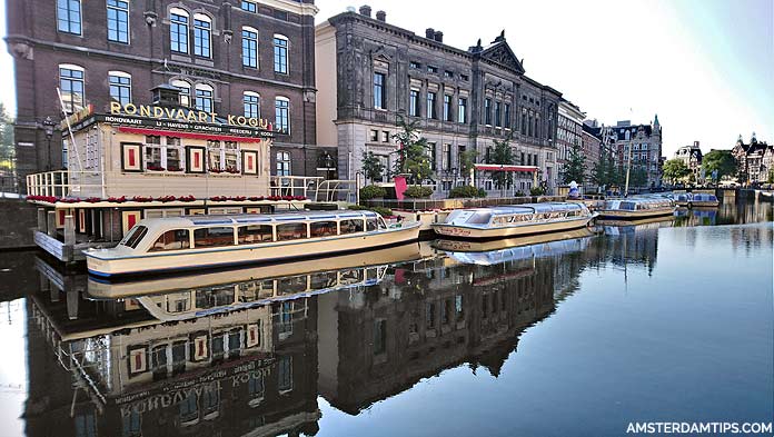 rederij kooij canal cruises amsterdam