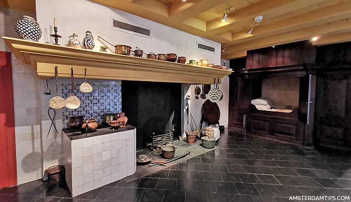 rembrandt house kitchen