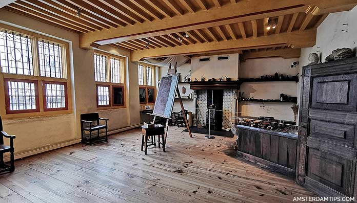 rembrandt house large studio