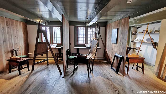 rembrandt house small studio