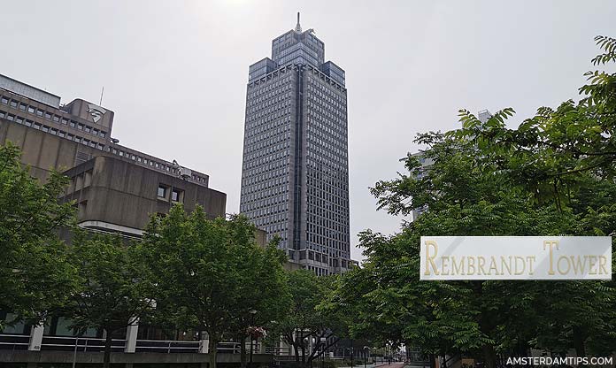 rembrandt tower amsterdam