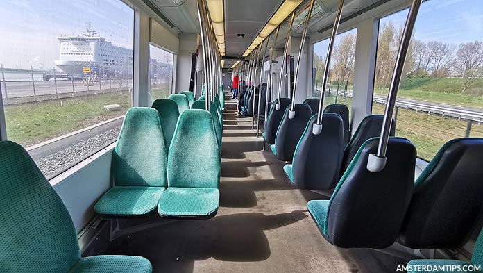 ret metro line b train seats