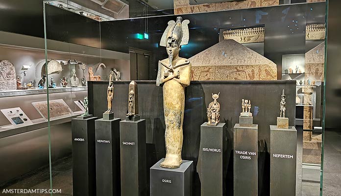 rijksmuseum van oudheden leiden - egypt exhibition
