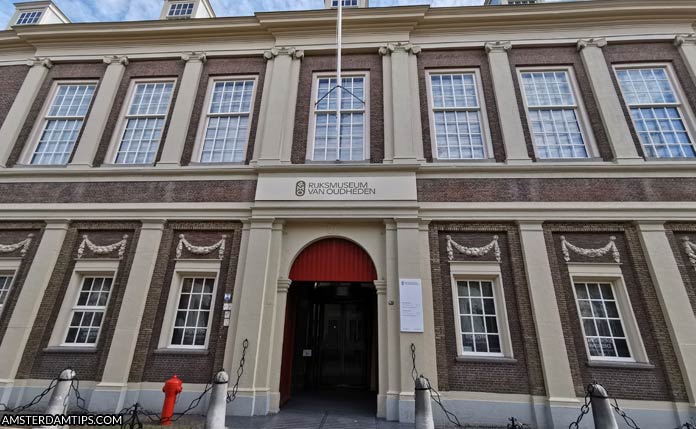 rijksmuseum van oudheden leiden