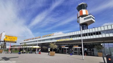 rotterdam airport