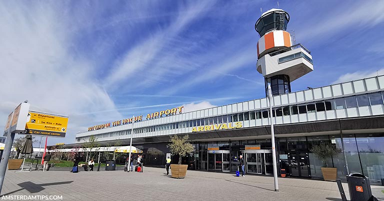 rotterdam airport