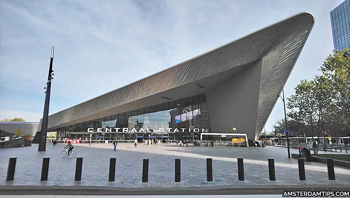 rotterdam central station