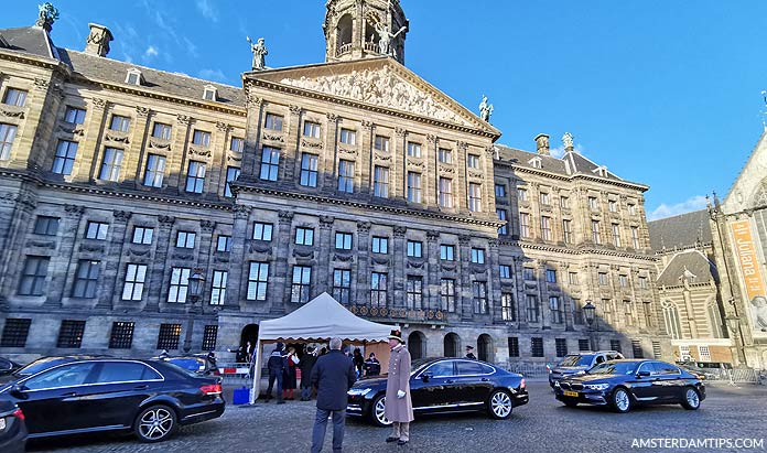 royal palace amsterdam events