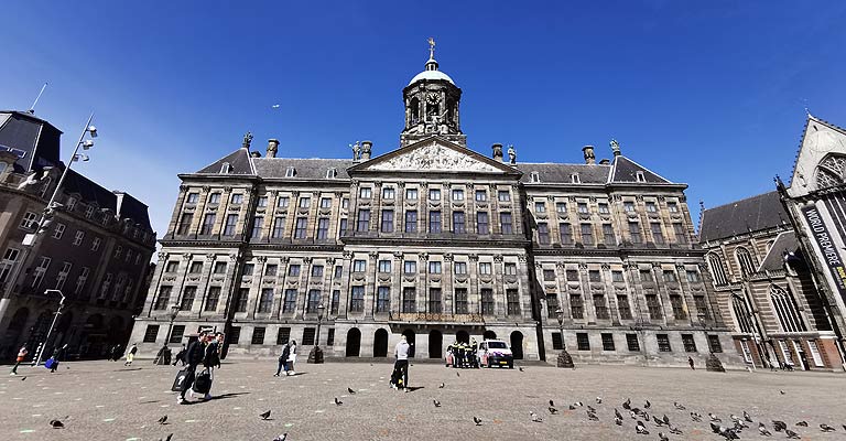 royal palace amsterdam