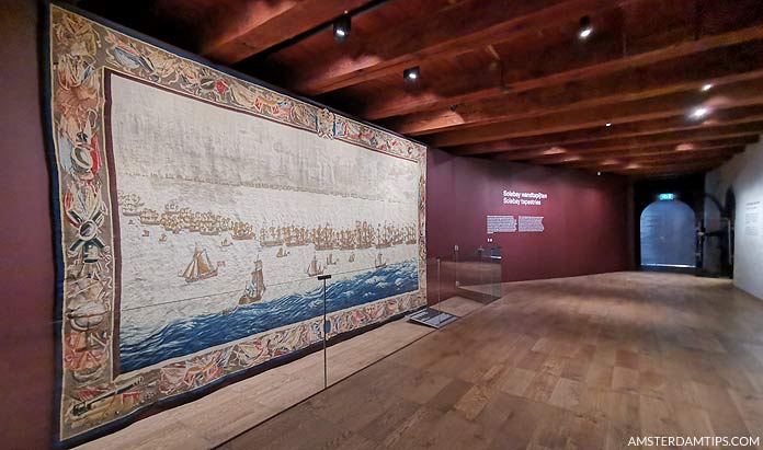scheepvaartmuseum solebay tapestry