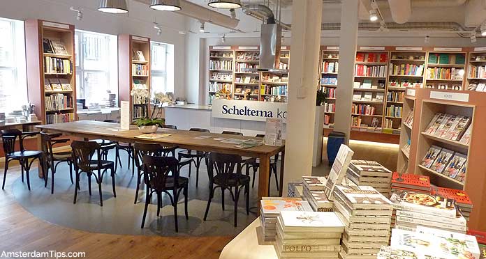 scheltema bookstore amsterdam