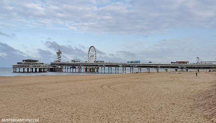 scheveningen beach den haag