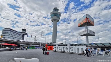 amsterdam schiphol airport layover