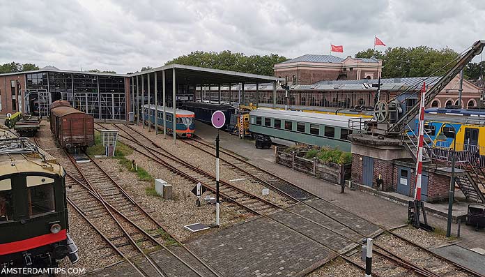 spoorwegmuseum panorama