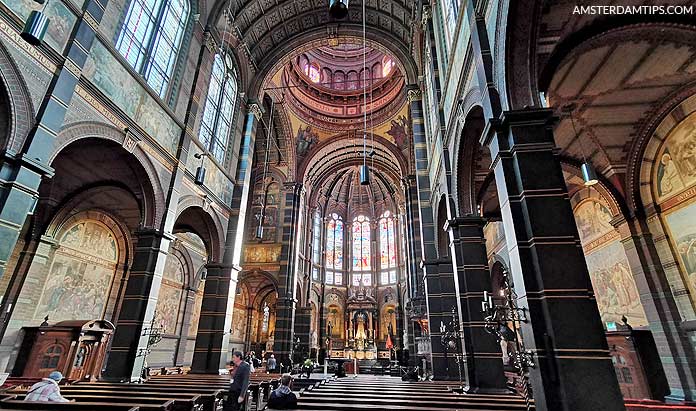 st nicholas basilica amsterdam