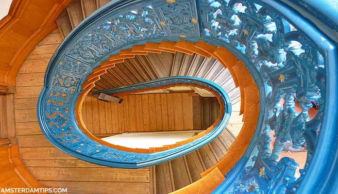 cromhouthuis amsterdam staircase