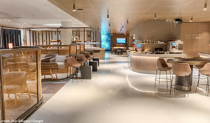 star alliance schengen lounge amsterdam